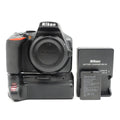 MINT Nikon D3500 Digital SLR Camera (Body + Battery Grip) #873