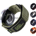Nylon Watch Band 20mm 22mm Quick Release Canvas Watch Strap for Men Women