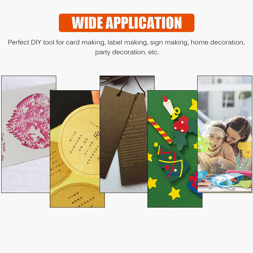 Mini Die Cut and Embossing Machine for Scrapbooking DIY Paper Craft
