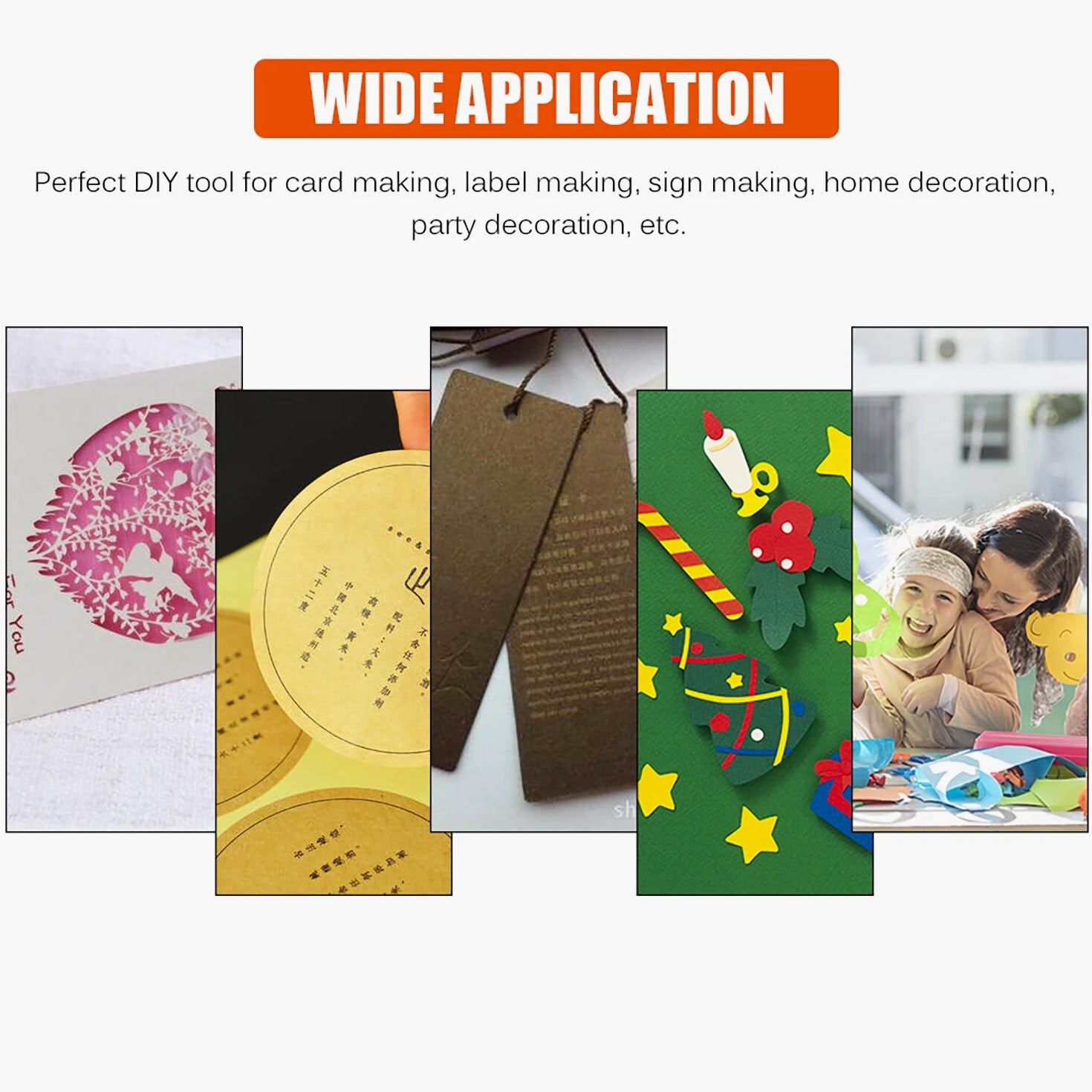 Mini Die Cut and Embossing Machine for Scrapbooking DIY Paper Craft