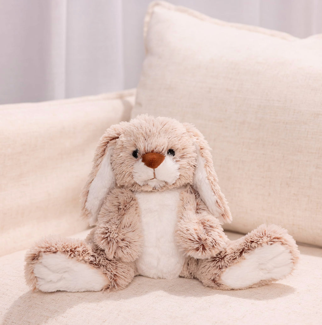 Melissa & Doug Burrow Bunny 9-inch Stuffed Animal Plush Toy