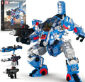 Mould King Mech Building Blocks Robot Model with Weapons