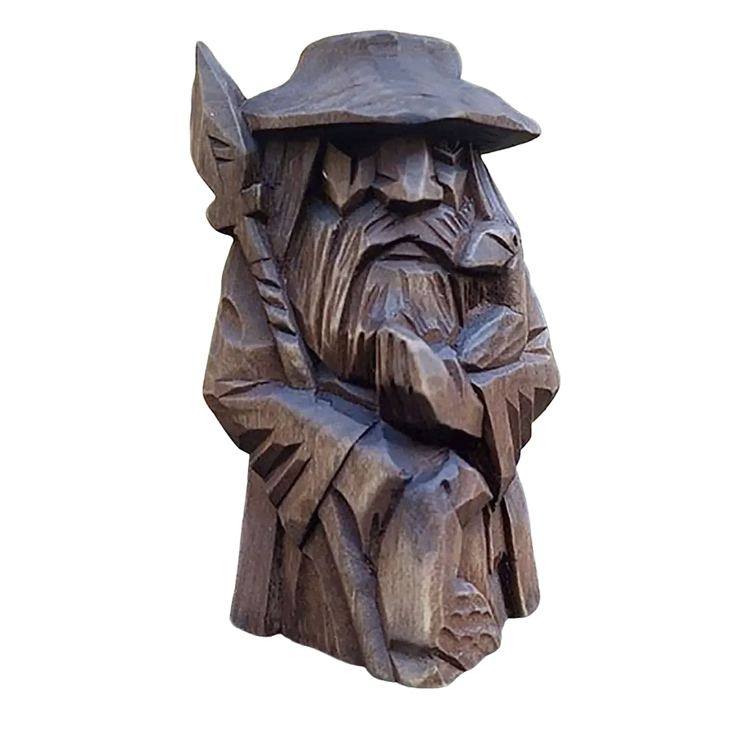 Norse Odin Viking Resin Statue with Spear Garden Ornament
