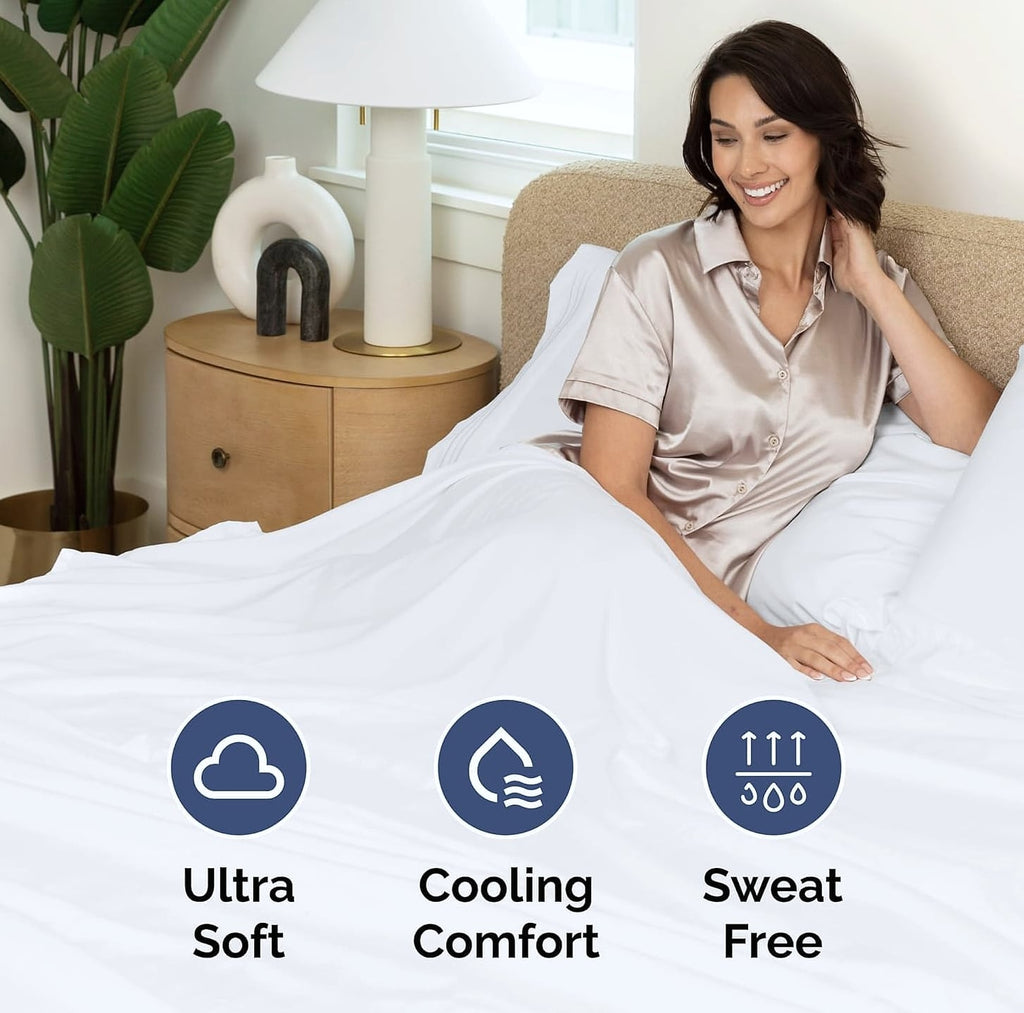 CGK Unlimited Queen Sheet Set with Deep Pockets and Soft Microfiber