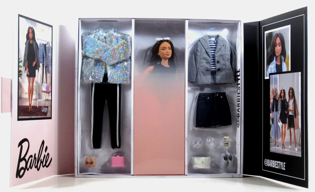 Barbie Signature @BarbieStyle Fashion Doll Clothing Shoes with Accessories GTJ84