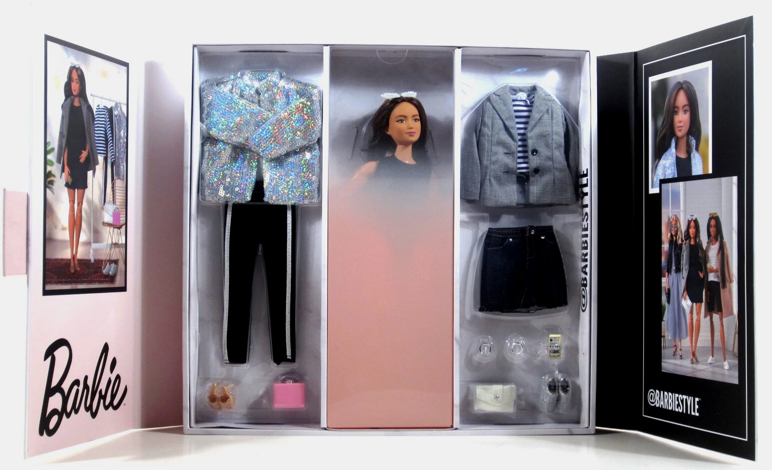 Barbie Signature @BarbieStyle Fashion Doll Clothing Shoes with Accessories GTJ84