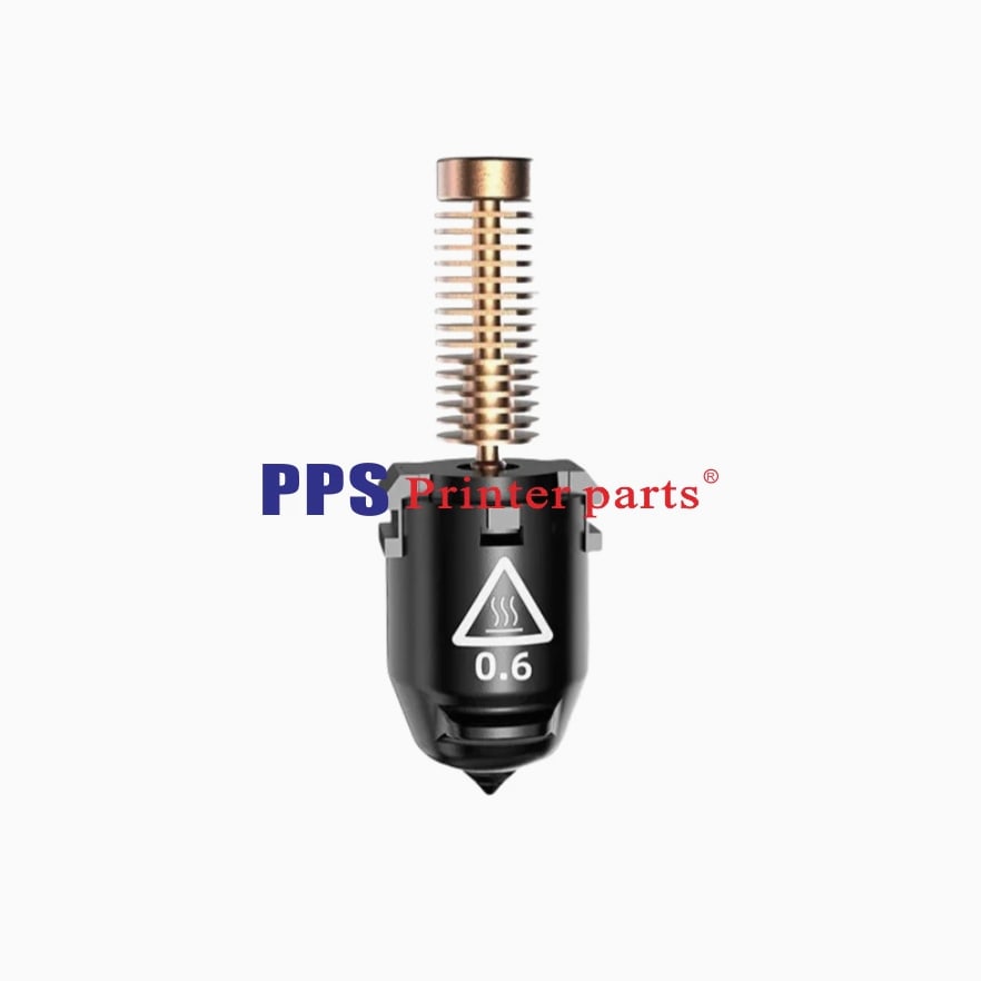 3D Printer Parts 0.25/0.4/0.8/0.6mm Extruder Nozzle compatible with Flashforge AD5M/AD5M Pro
