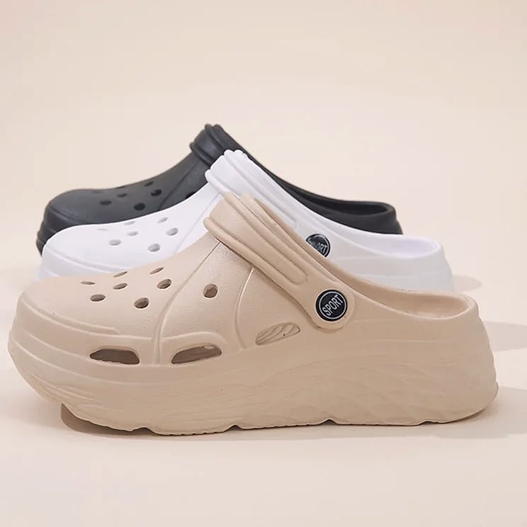 Women's Platform Sandals Thick Sole Eva Clogs Garden Shoes