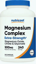 Nutricost Magnesium Complex 500mg Triple Blend Capsules