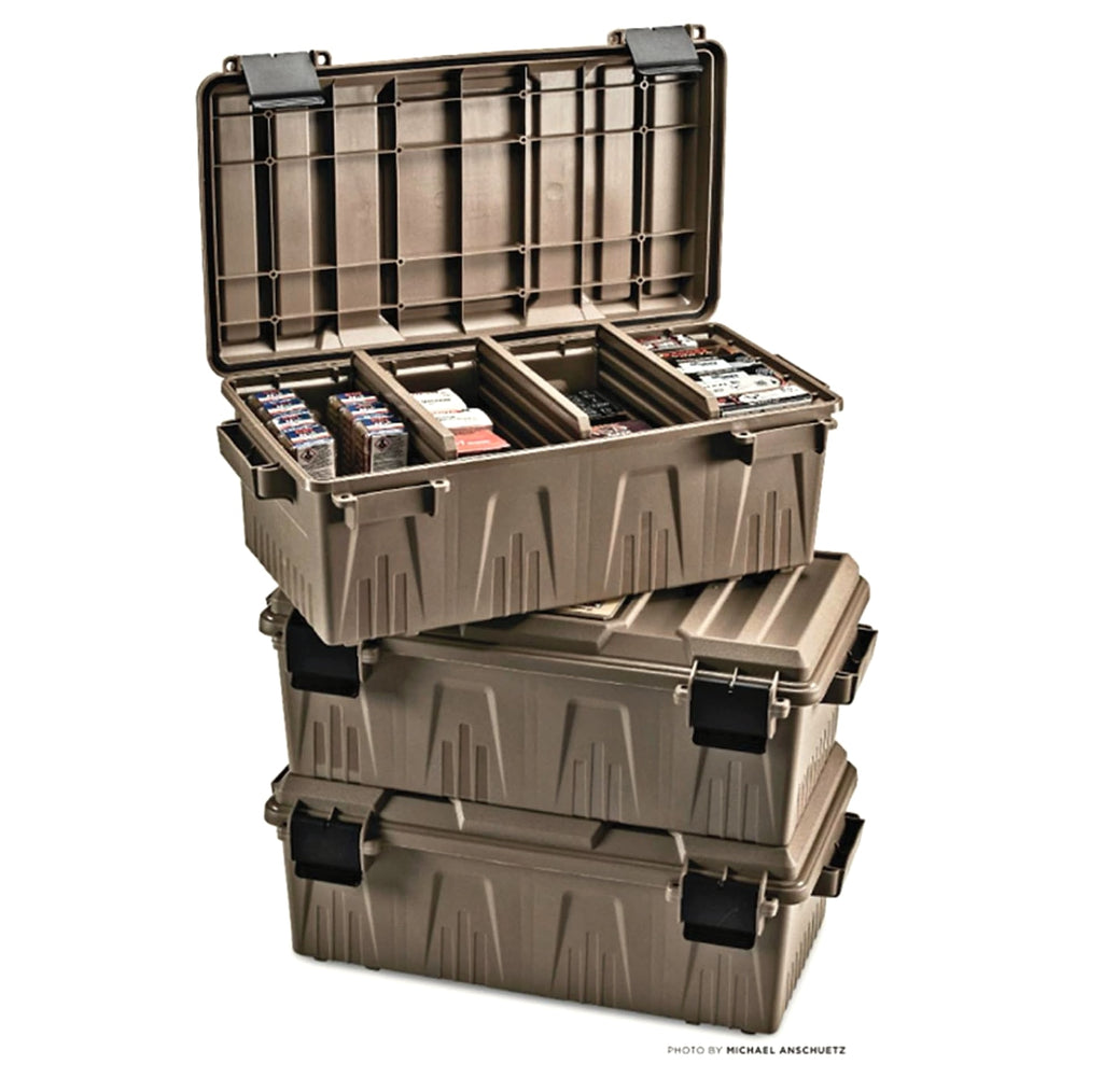 MTM ACDC30 Divided Ammo Crate Utility Box
