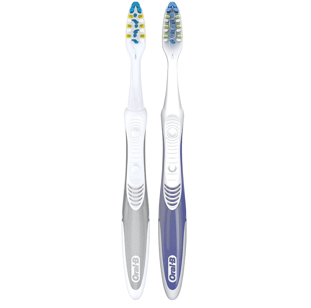 Oral-B 3D White Pulsar Battery Toothbrush 2-Pack