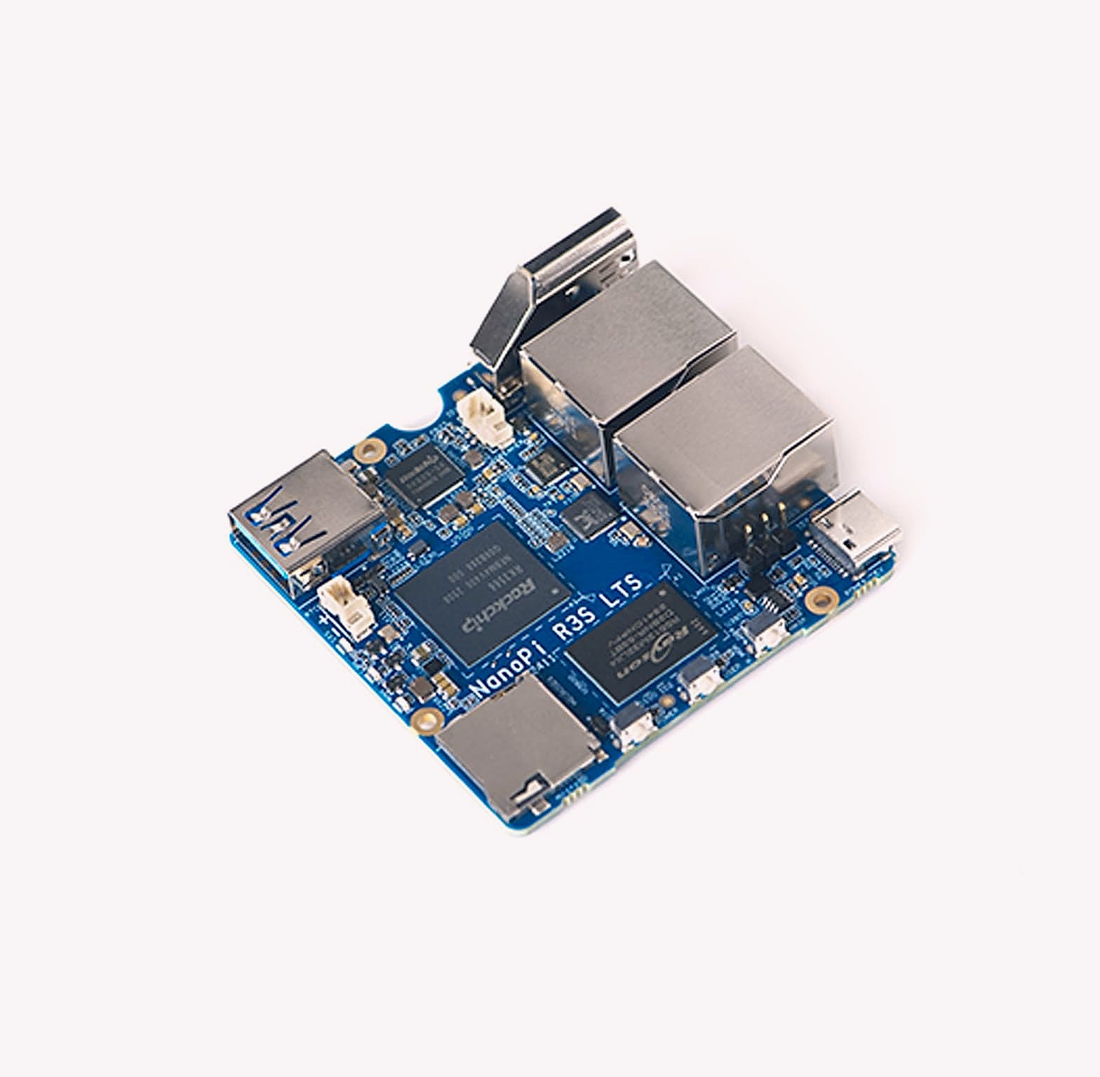 WayPonDEV NanoPi R3S LTS Mini Router OpenWRT Gateway