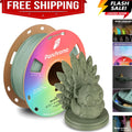 Panchroma Matte PLA Filament, Muted Green 1.75mm 1kg 3D Printing Filament, Fo...