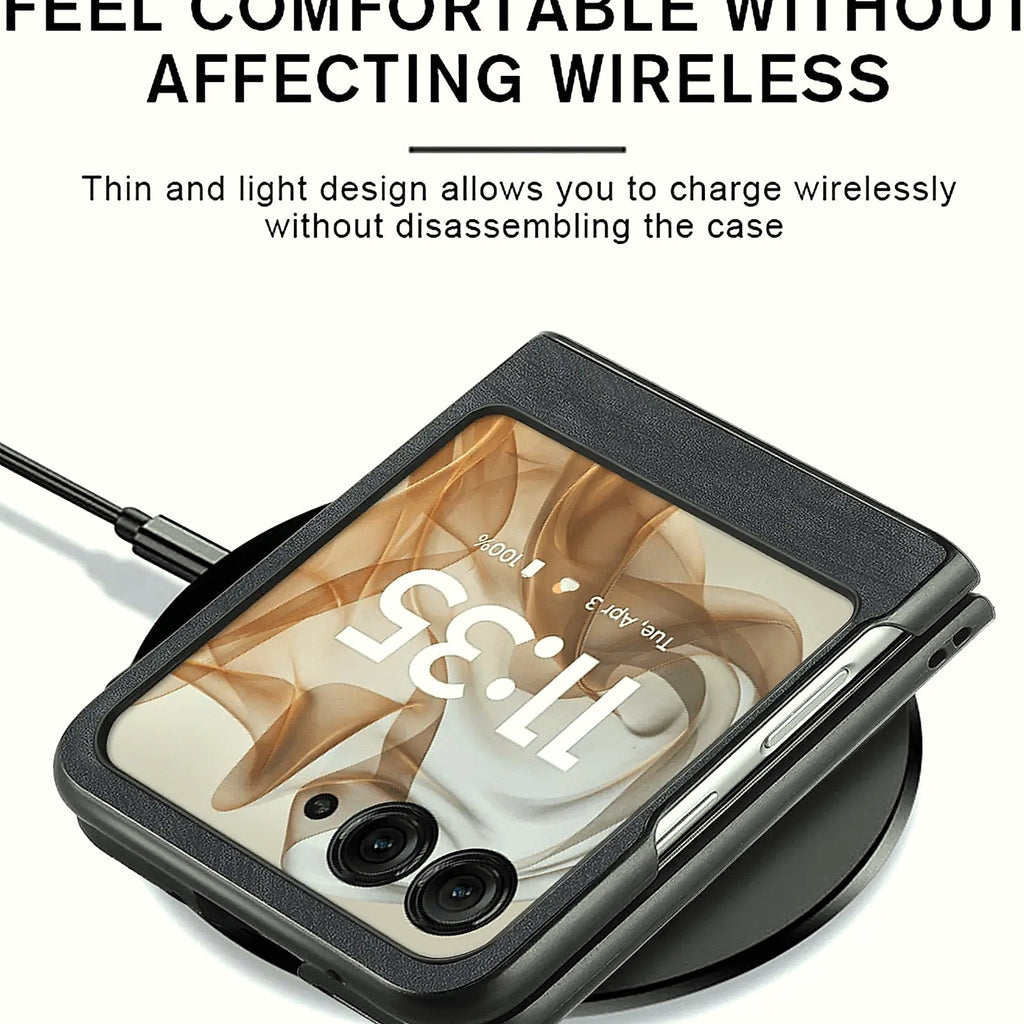 ZOU YUAN YUAN Matte Thin Case for Motorola Moto Razr 70 Ultra