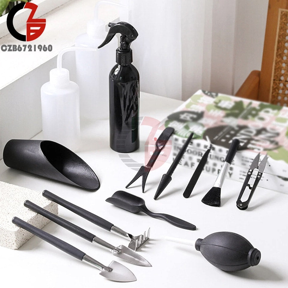 5/8/13Pcs Mini Garden Hand Transplanting Succulent Tools For Indoor Plant Kit