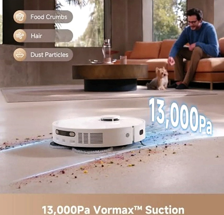 L40s Ultra CE Robot Vacuum and Mop Combo 13000Pa Suction