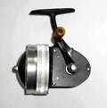 Vintage Shakespeare Wonder-Spin 1781 Model FC Fishing Reel - Rare Black