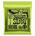 Ernie Ball Regular Slinky Nickel Wound Guitar Strings 10-46
