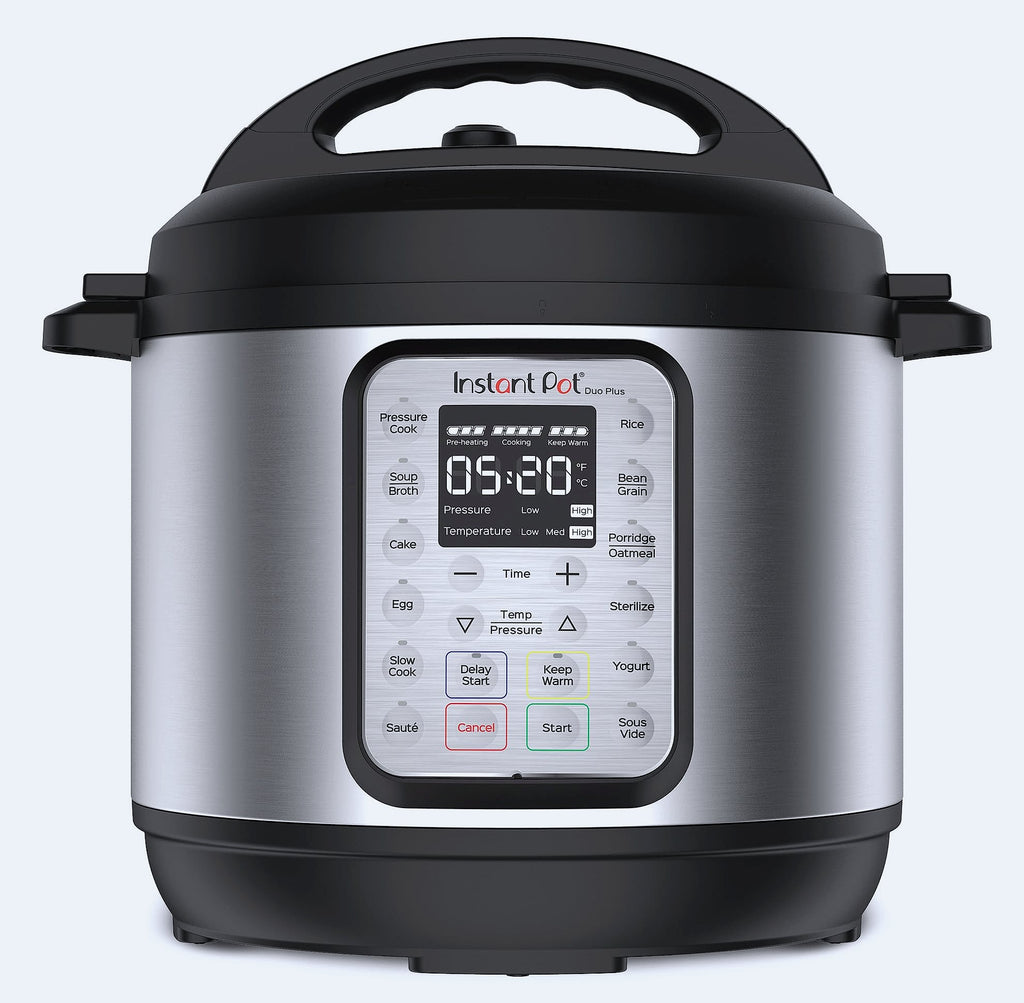 Instant Pot Duo Plus 6-Quart 9-in-1 Multicooker Pressure Cooker