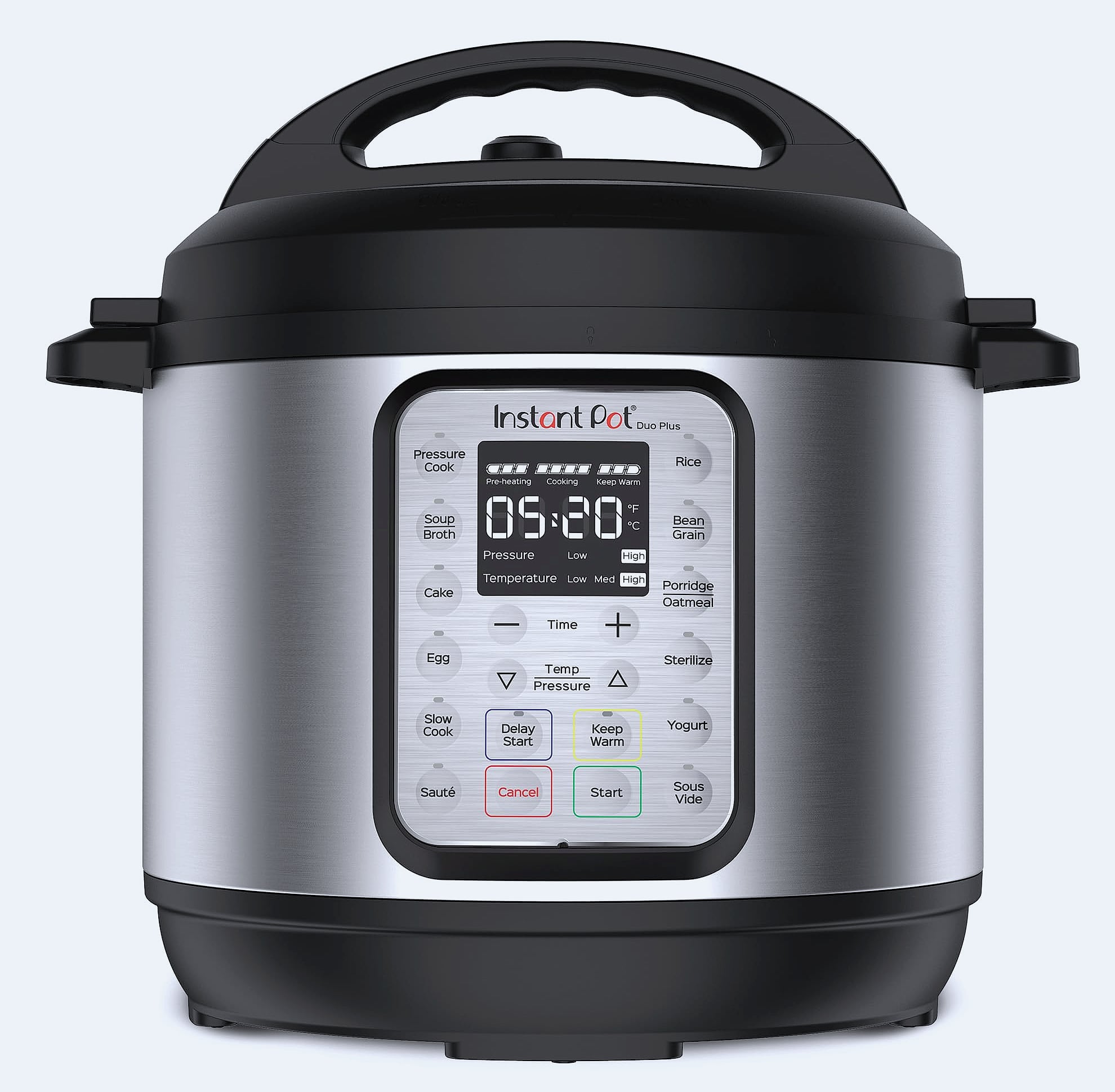 Instant Pot Duo Plus 6-Quart 9-in-1 Multicooker Pressure Cooker