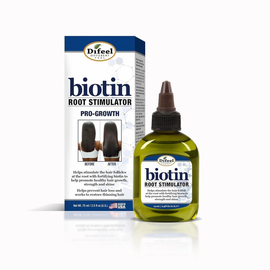 Biotin Root Stimulator 2.5 oz - Nourishing Serum for Hair Growth & Thinning