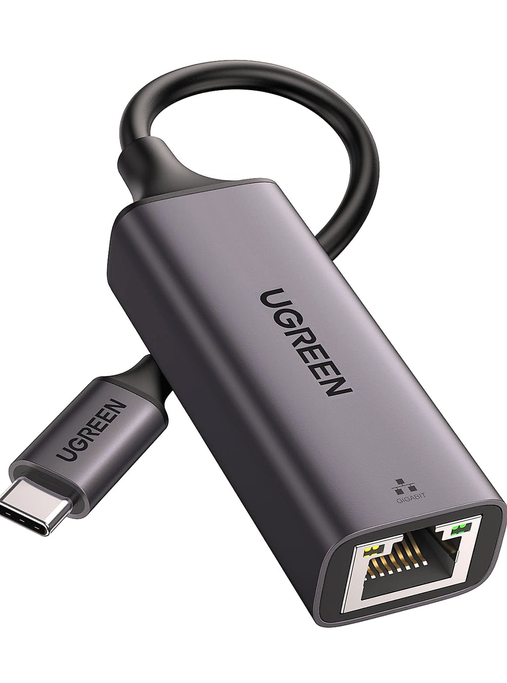 UGREEN USB-C to Ethernet Adapter, 1Gbps RJ45 Network Dongle