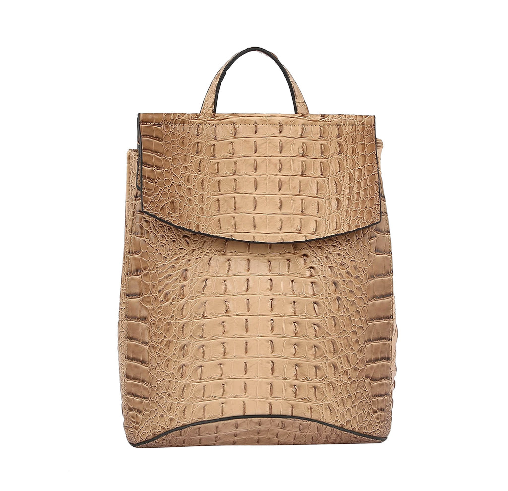 Handbag Republic Convertible Vegan Leather Backpack Travel Bag