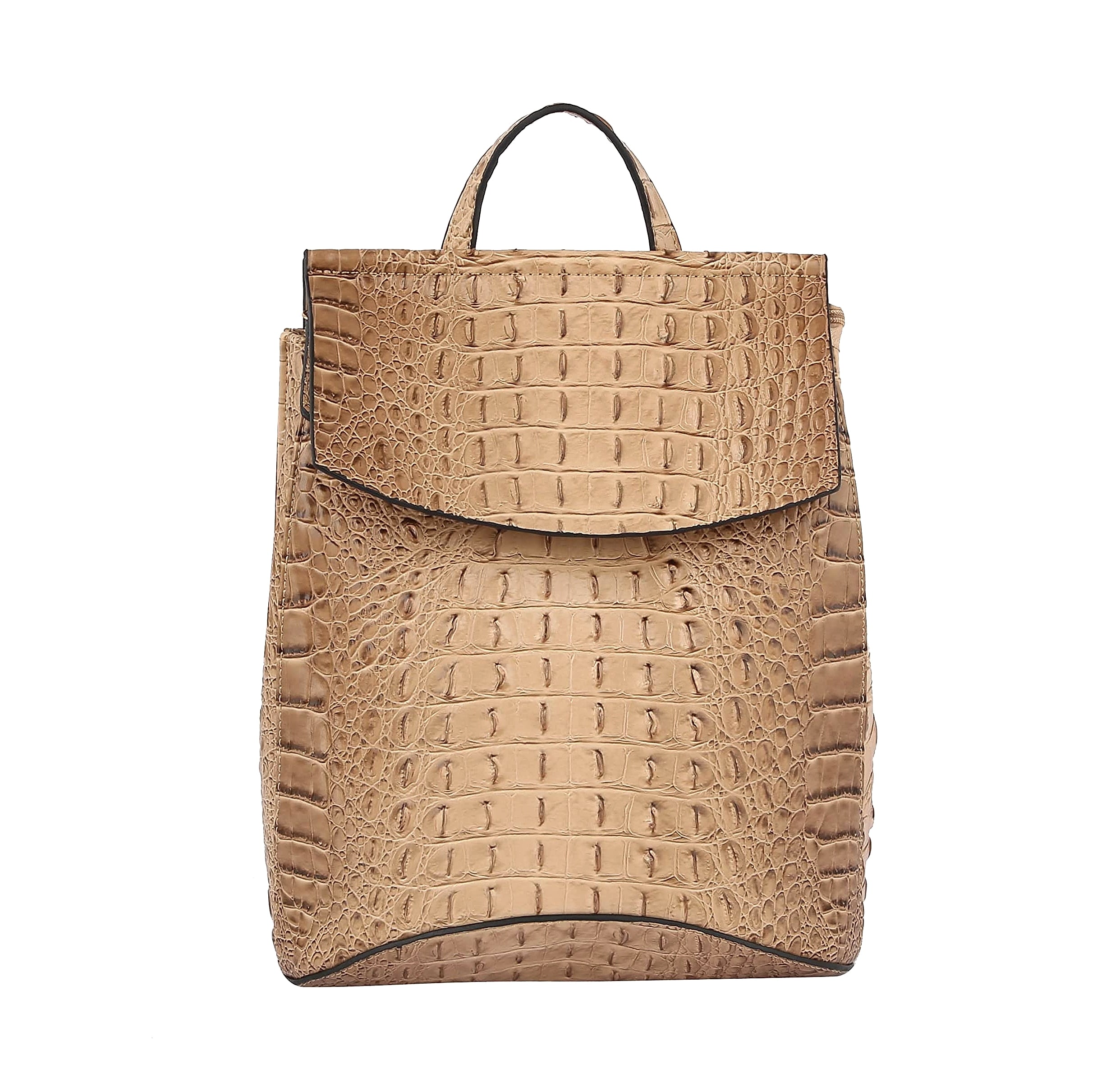 Handbag Republic Convertible Vegan Leather Backpack Travel Bag
