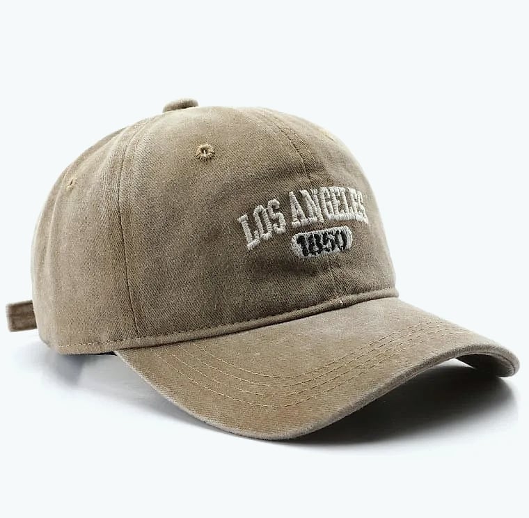 Bear LULU Unisex Baseball Cap with Los Angeles Embroidery