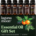 Essential Oils Aromatherapy Set - 6 Pure Oils for Diffusers, Home Care, Candles
