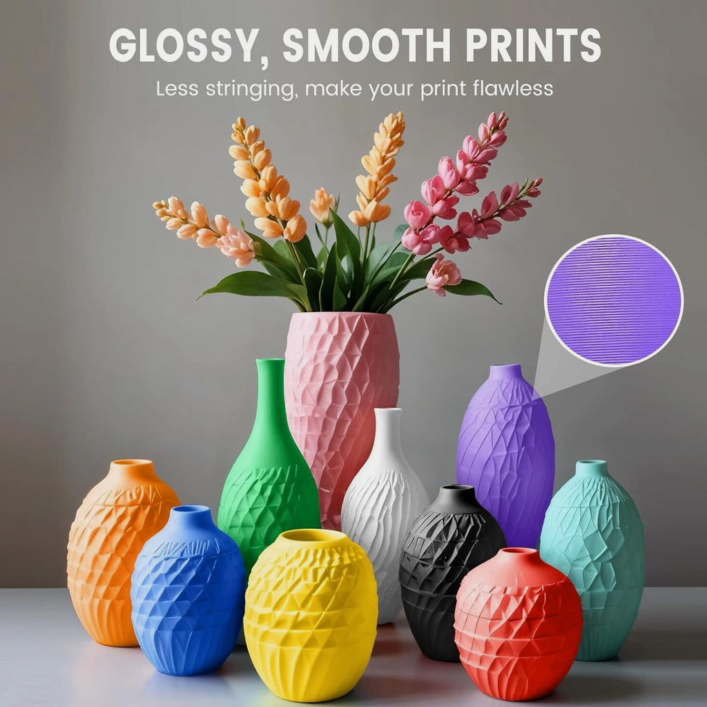 【Buy 10 Pay 6】TECBEARS PLA/PETG/SILK PLA+ Matte 3D Printer Filament 1KG ABS ASA