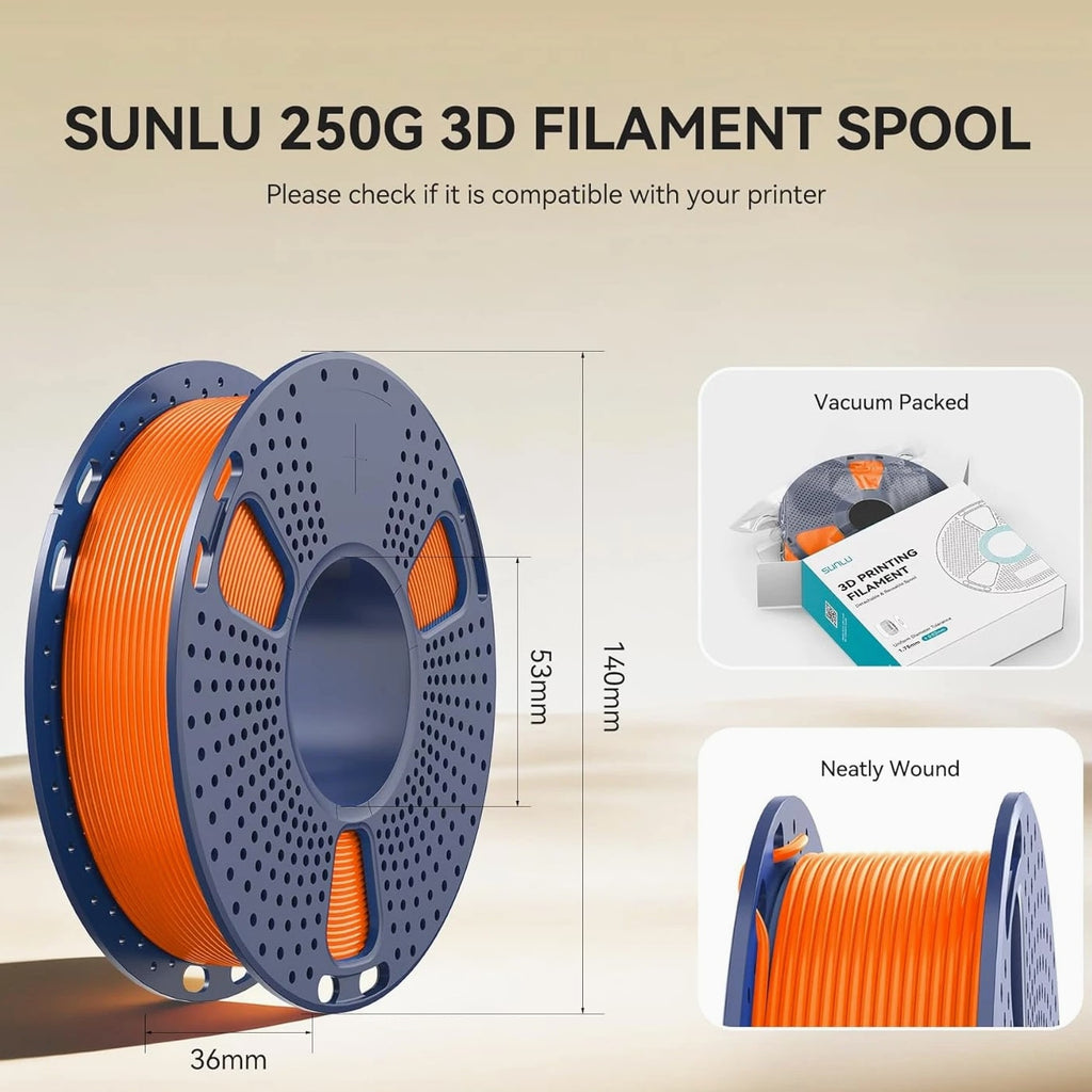 PLA Matte Filament 16 Color Bundle Multicolor, PLA 3D Printer Filament 1.75mm
