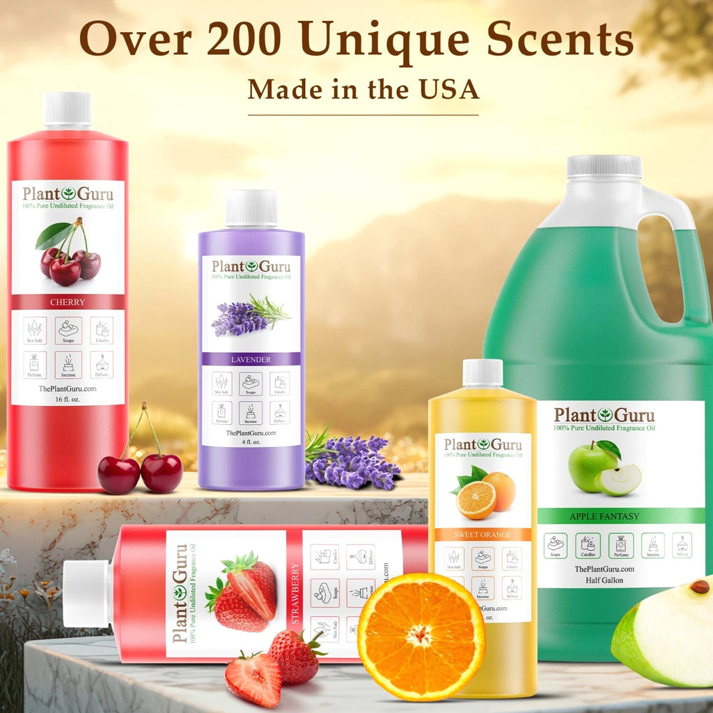 Fragrance Oils for Candle, Soap, Bath Bomb, Incense Making Scented Oil Bulk