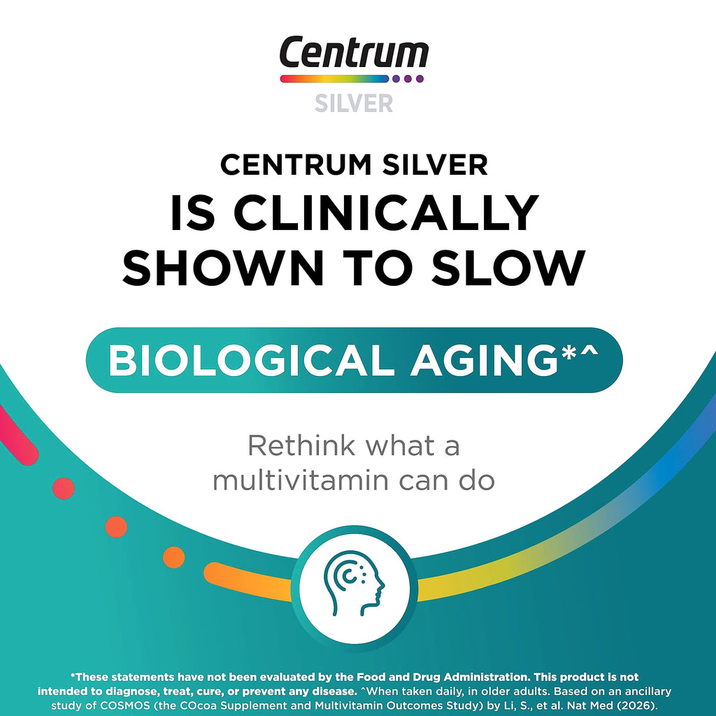 Centrum Silver Minis Women 50+: Multivitamin Memory Support