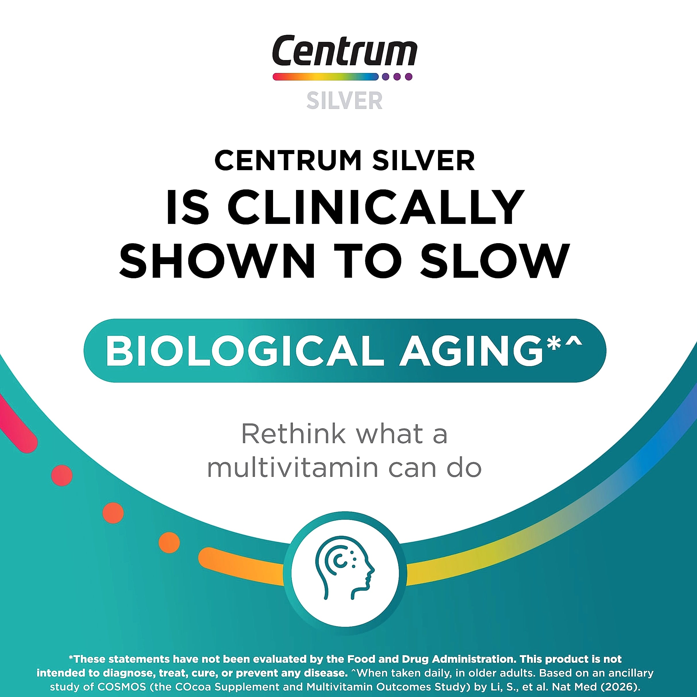 Centrum Silver Minis Women 50+: Multivitamin Memory Support