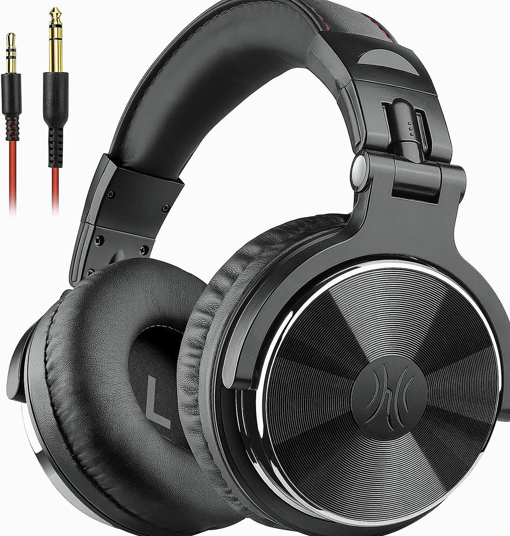 OneOdio Pro-10 Studio Monitor Headphones with 50mm Drivers