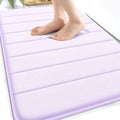 Memory Foam Bath Mat 30X20, Super Soft Absorbent Bathroom Rugs, Quick Dry, Machi