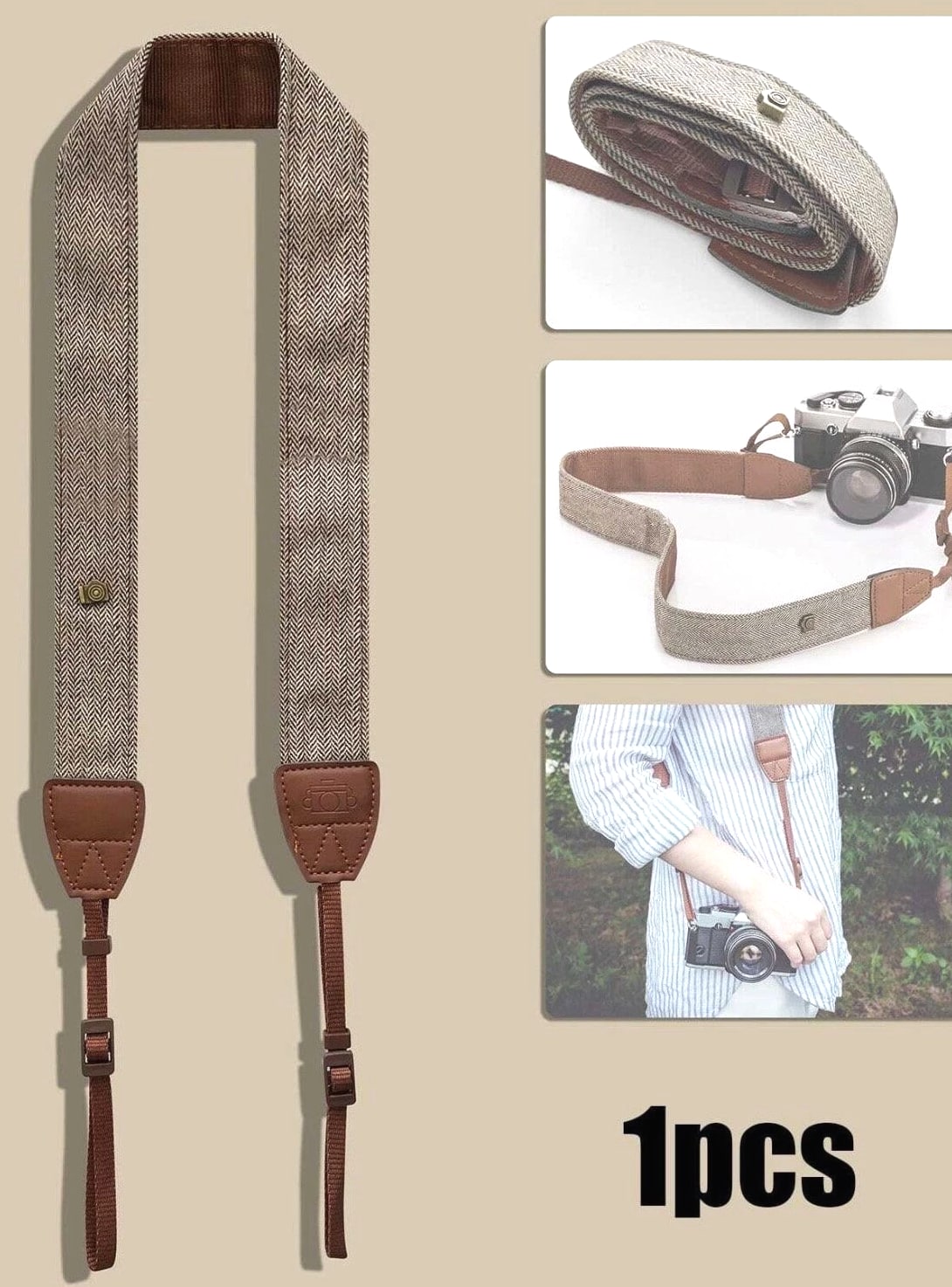 STRAPS CAMERA