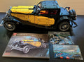 Mould King Bugatti 50T Classic Vintage Car Model Assembled #13080 Brick Auto