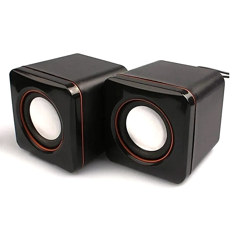 DUTRIEUX Mini USB Stereo Speaker System for Laptops