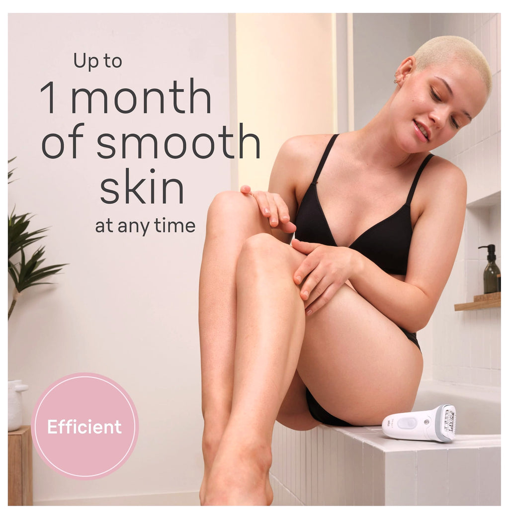 Braun Silk-épil 7 SE7-041 Wet and Dry Epilator for Women