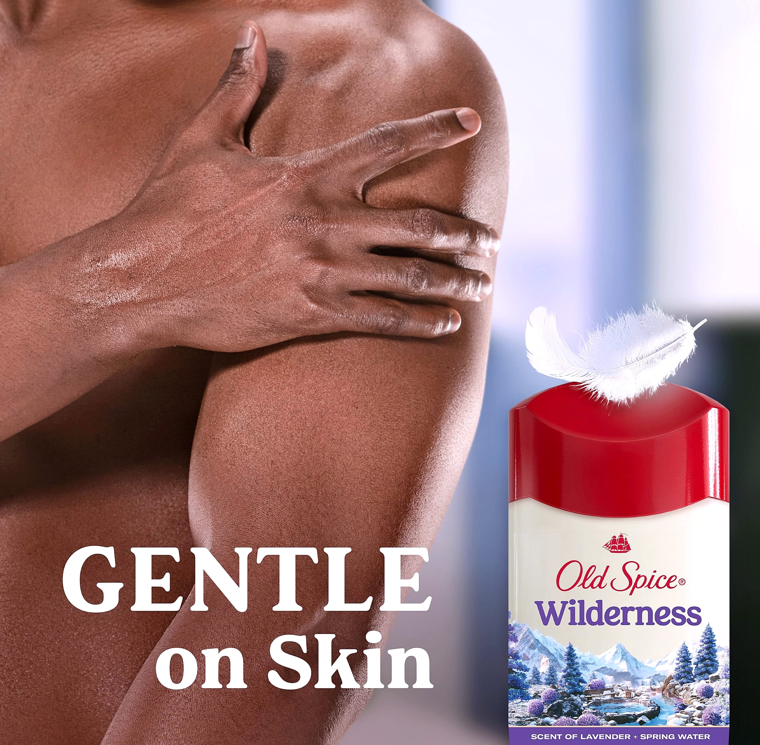 Old Spice Dry Feel Antiperspirant Deodorant Men 2.6oz
