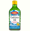 Carlson Cod Liver Oil 1100mg Omega-3 Liquid Fish Oil