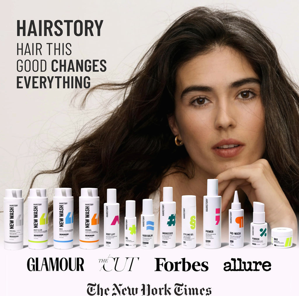 Hairstory New Wash Original Detergent-Free Cleansing Cream, 8 oz