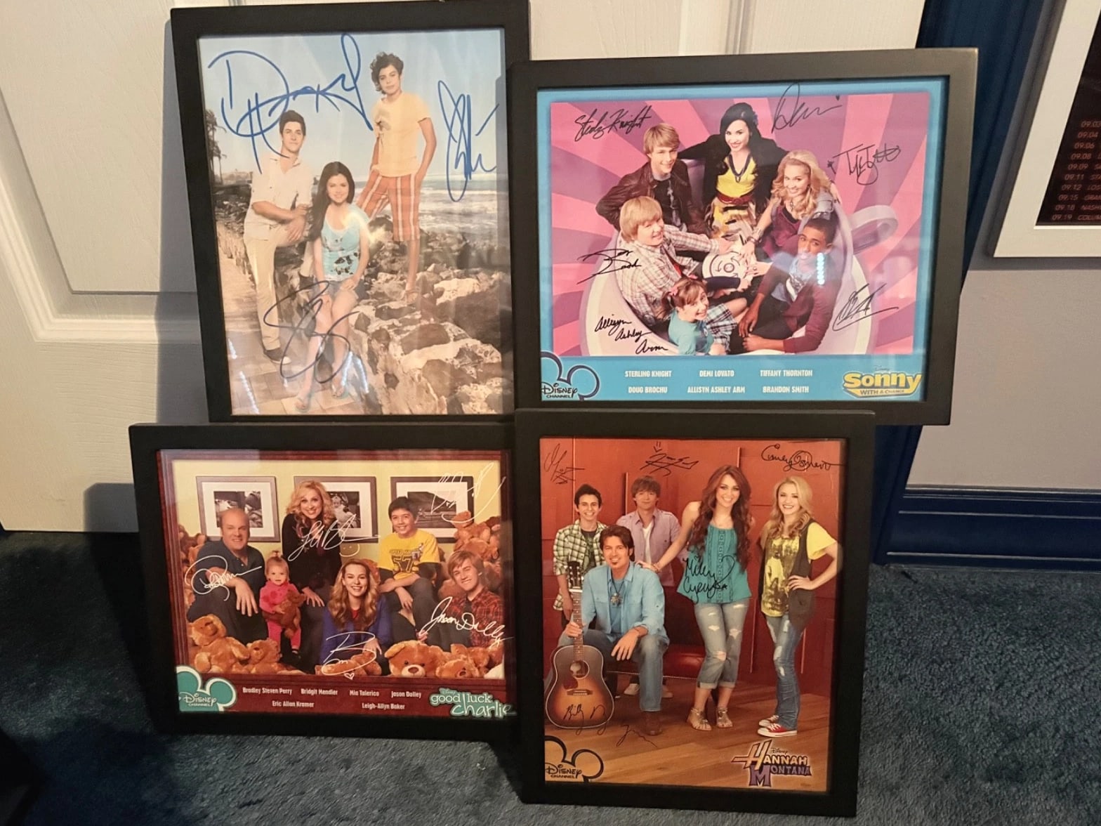 Disney Channel / XD Signed 8x10 Prints (Singles / Bundles / Mix & Match)