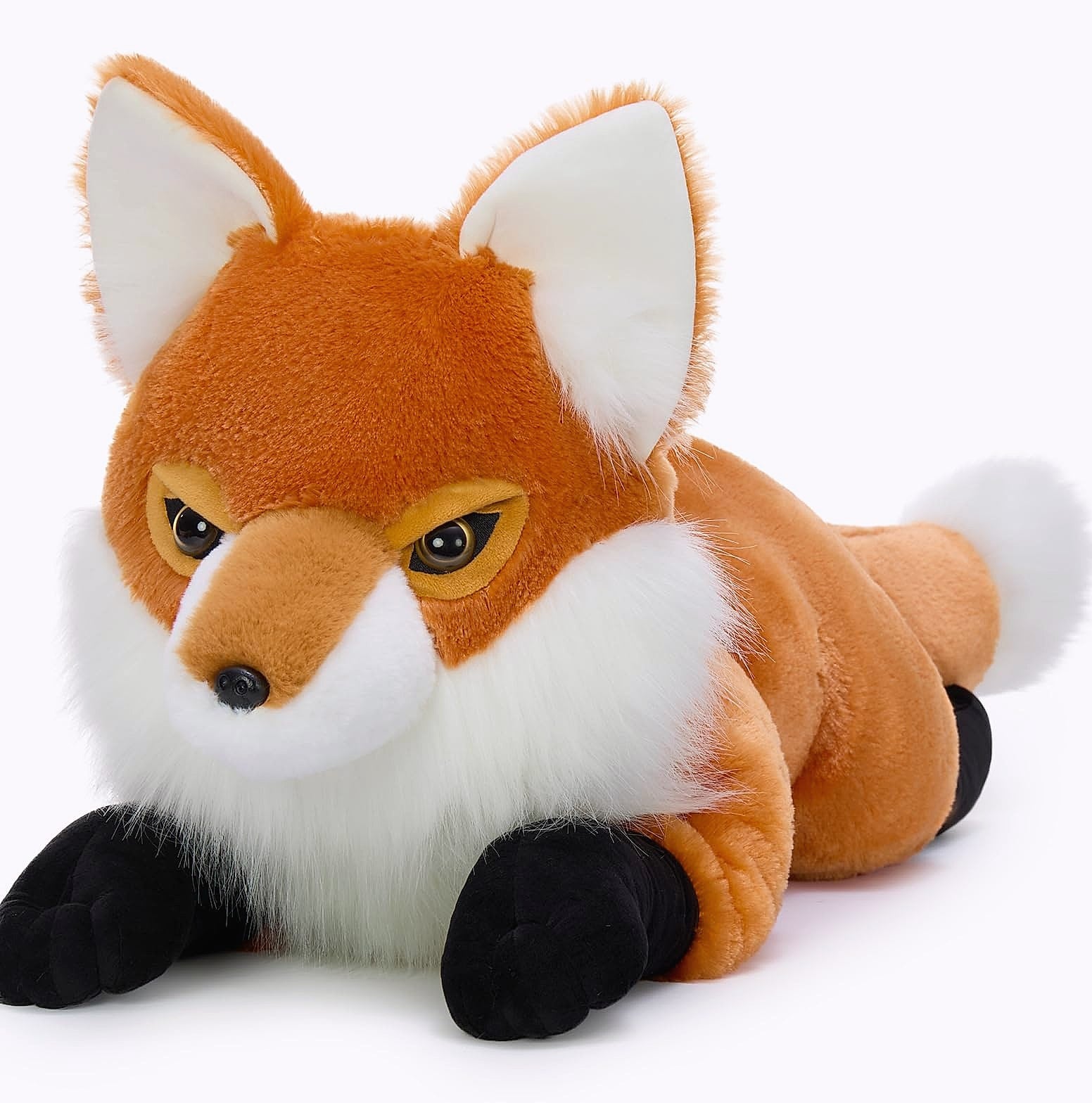 MaoGoLan 31 inch Large Red Fox Stuffed Animal Plush Toy