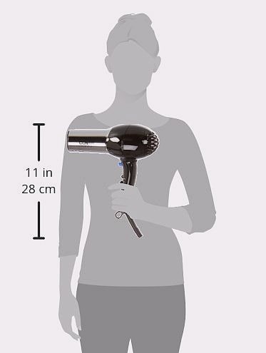 Conair 1875W Ionic Hair Dryer with Tourmaline Ceramic Technology