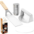 Smashed Burger Kit, Burger Press Set - Stainless Steel Burger Press, Grill Sp...