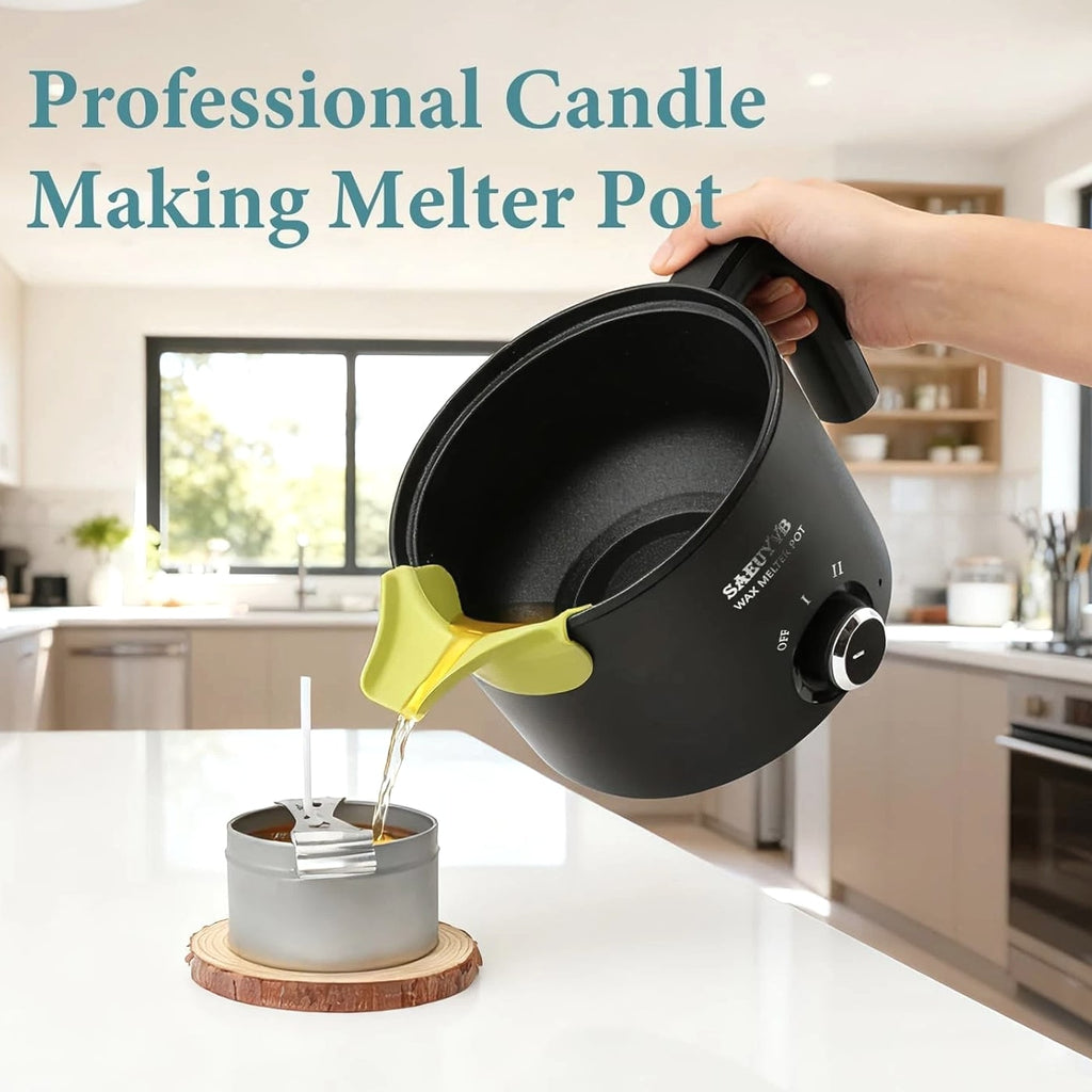 Soy Wax Candle Making Kit - DIY Supplies for Adults & Crafters