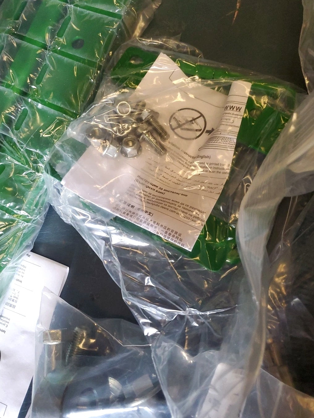 John Deere Autotrac BPF12231 GreenStar Ready Hardware Kit